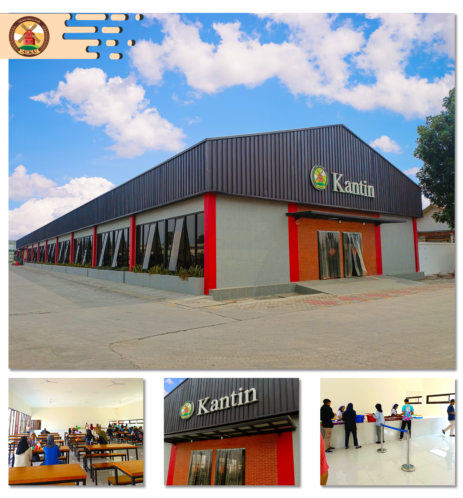 KANTIN PT INDONESIA BAKERY FAMILY