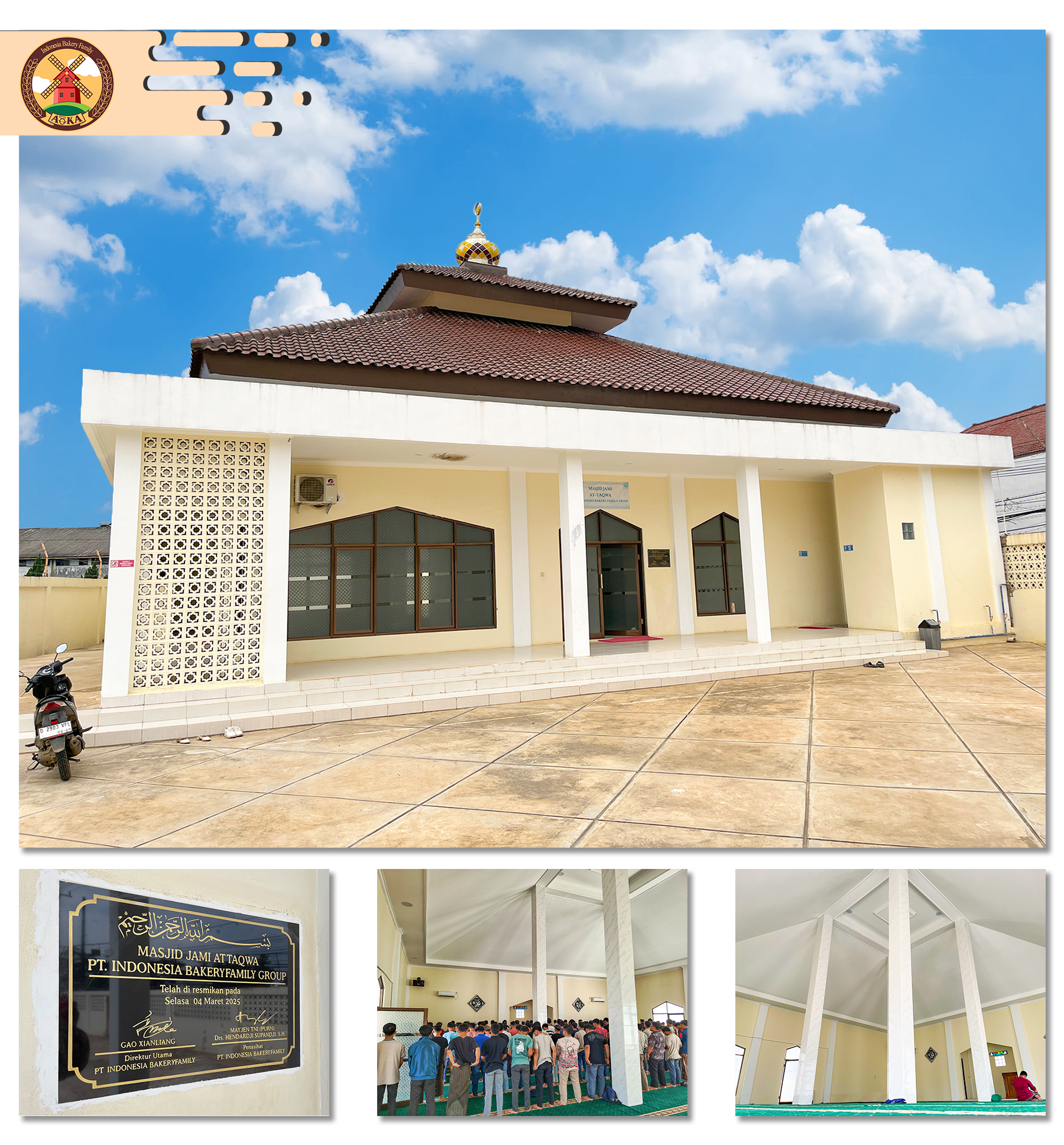 MASJID PT INDONESIA BAKERY FAMILY